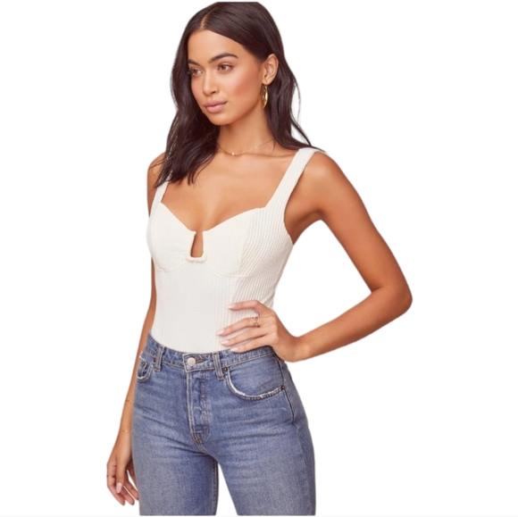 Brand New ASTR Aria Bodysuit L - Picture 8 of 15